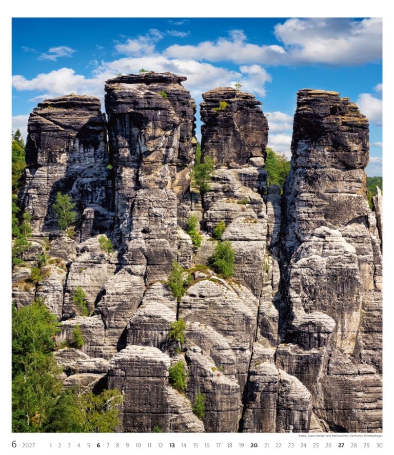 Fotografie místa Skalní most Bastei pro měsíc Červen