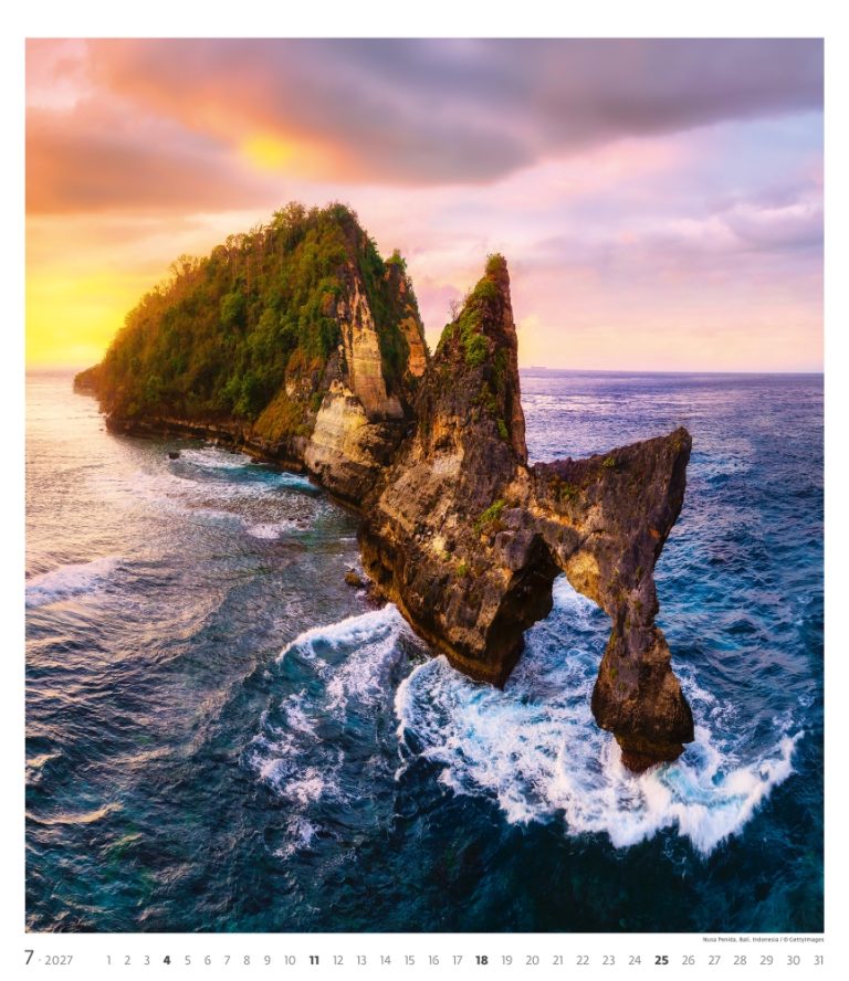 Fotografie místa Ostrov Nusa Penida pro měsíc Červenec